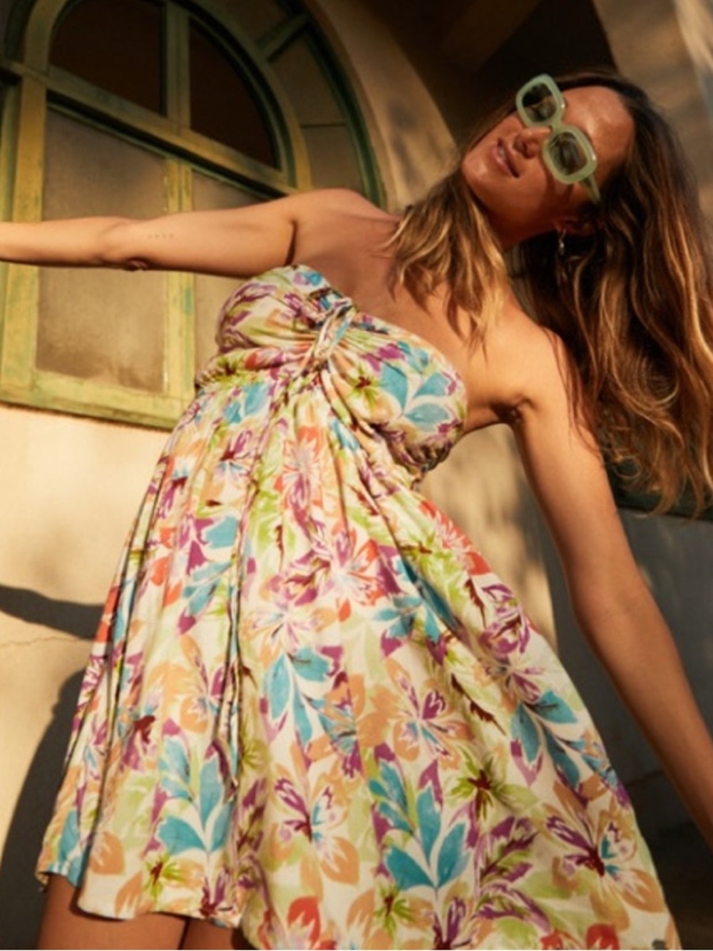 Roxy Floral Summer Dress